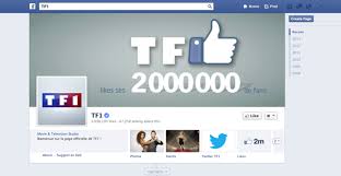 TF1 s'inquiète de la diffusion de ses contenus sur Facebook