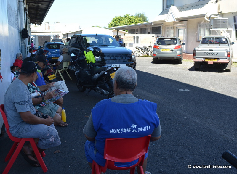 La grève à l'Huilerie de Tahiti pourrait durer