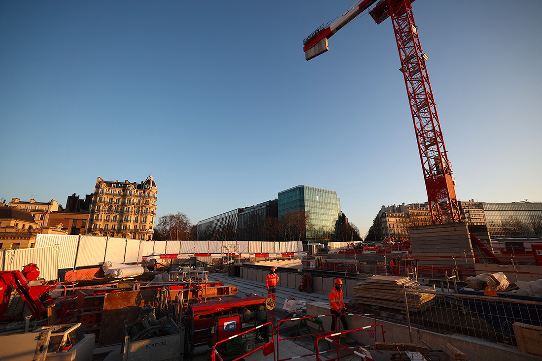Crédit Anne-Christine POUJOULAT / POOL / AFP