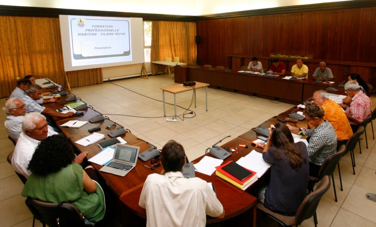 Brevets pour la filière pêche et équivalences associées : réunion avec les pêcheurs professionnels