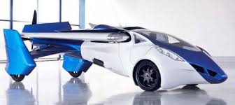 L'aéromobile coûterait un million d'euros, pourrait voler à 200 km/h et aurait une autonomie de 700 kilomètres.  (Photo Aeromobil)