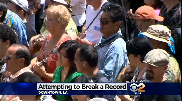 Ukulele: les Américains ne réunissent que 1000 personnes, Tahiti conserve son titre