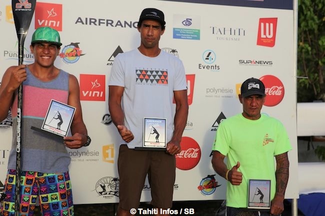 Podium 24 km avec Georges, Rete et Bruno.