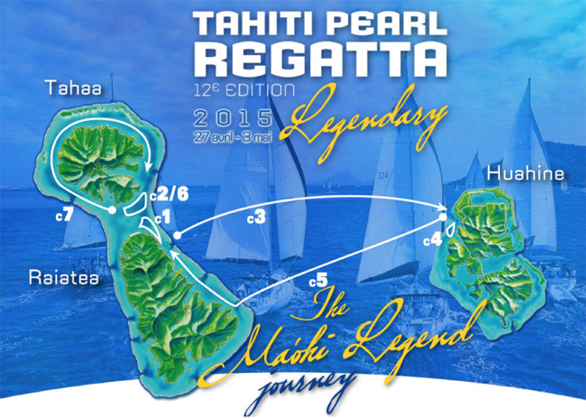 La Tahiti Pearl Regatta gonfle ses voiles pour sa 12e édition