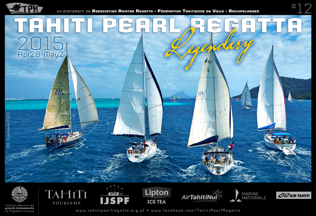 La Tahiti Pearl Regatta gonfle ses voiles pour sa 12e édition