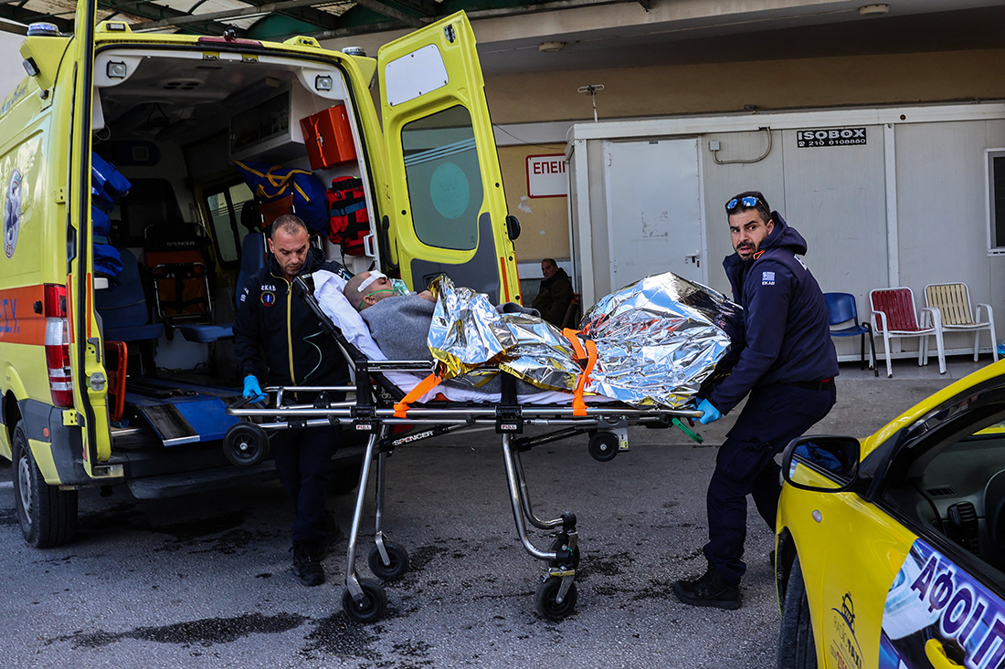 Crédit Manolis LAGOUTARIS / AFP