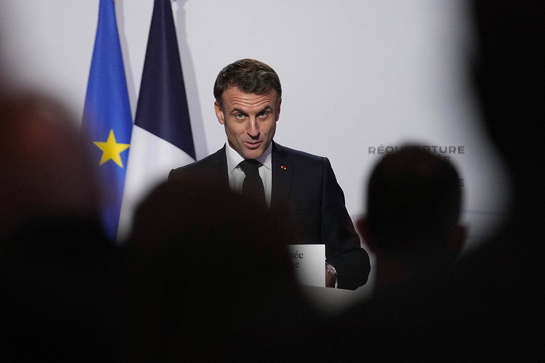 Crédit Christophe Ena / POOL / AFP