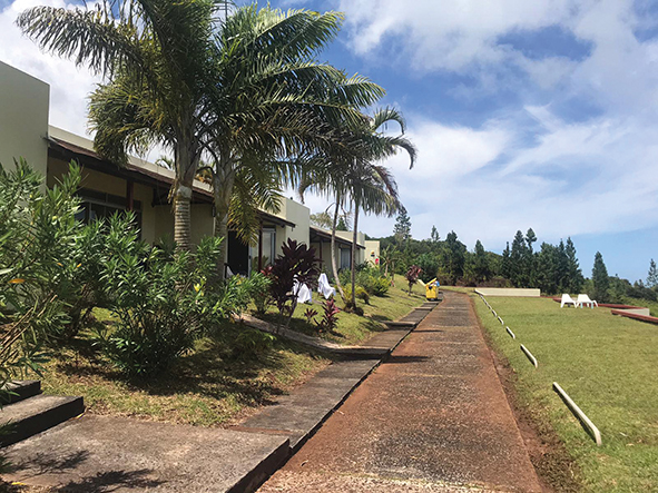 ​L’Hôtel Puunui l’emporte, trop tard pour les Jeux