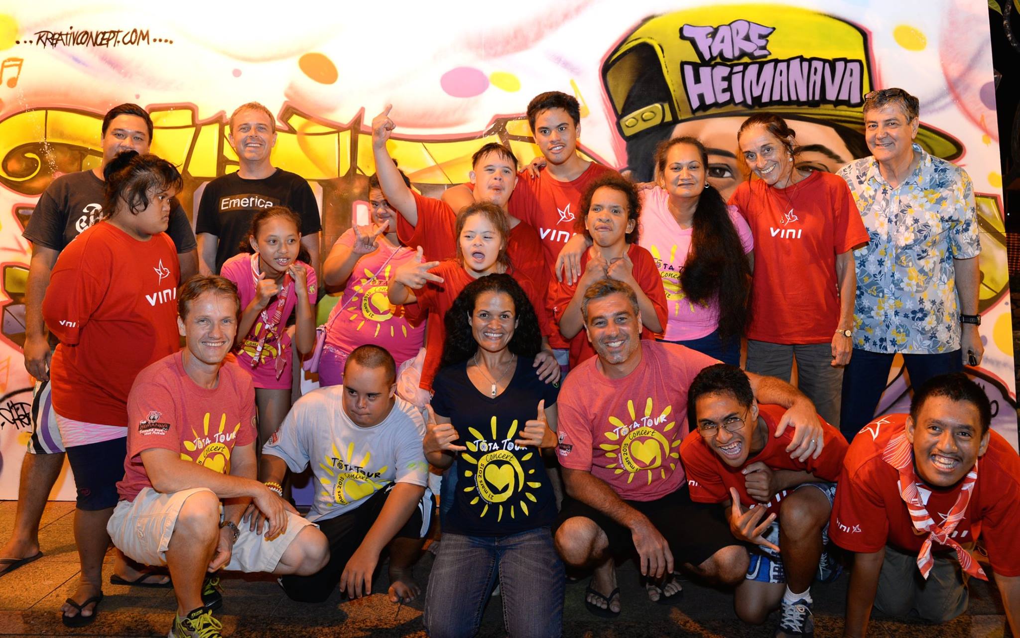 Le Tota Tour 2015 a permis de rassembler un peu plus de 2 millions Fcfp