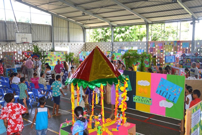 Inauguration de la semaine de l'Ecole à Faa'a, 6ème édtion