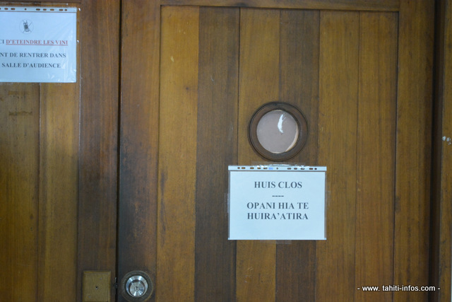 Pour préserver l'anonymat de la victime le tribunal correctionnel a ordonné un huis clos partiel ce mardi au moment de traiter cette affaire d'agression sexuelle.