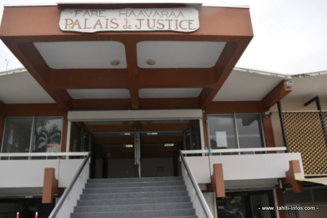 Le palais de justice de Papeete