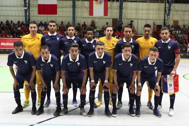 Futsal – Tahiti vs France : Belle entrée en matière pour les Aito Arii, malgré un match nul 5-5.