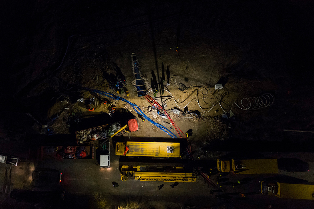 Chine un accident dans une mine de charbon fait au moins 11 morts