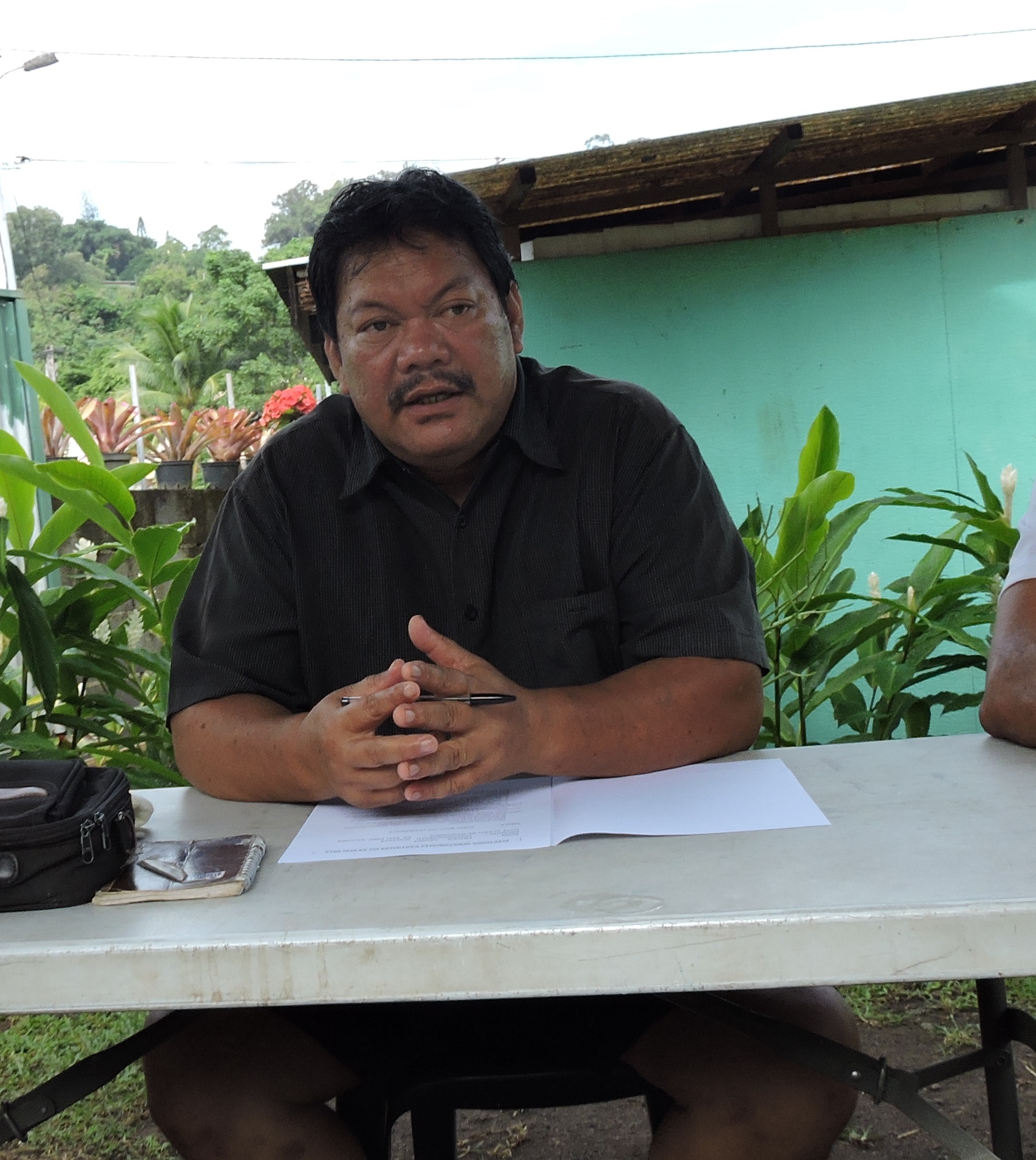 Gustave Heitaa, candidat aux sénatoriales, déclaré inéligible