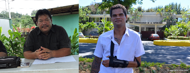 Gustave Heitaa et Teiva Manutahi sont déclarés inéligibles pour trois ans.