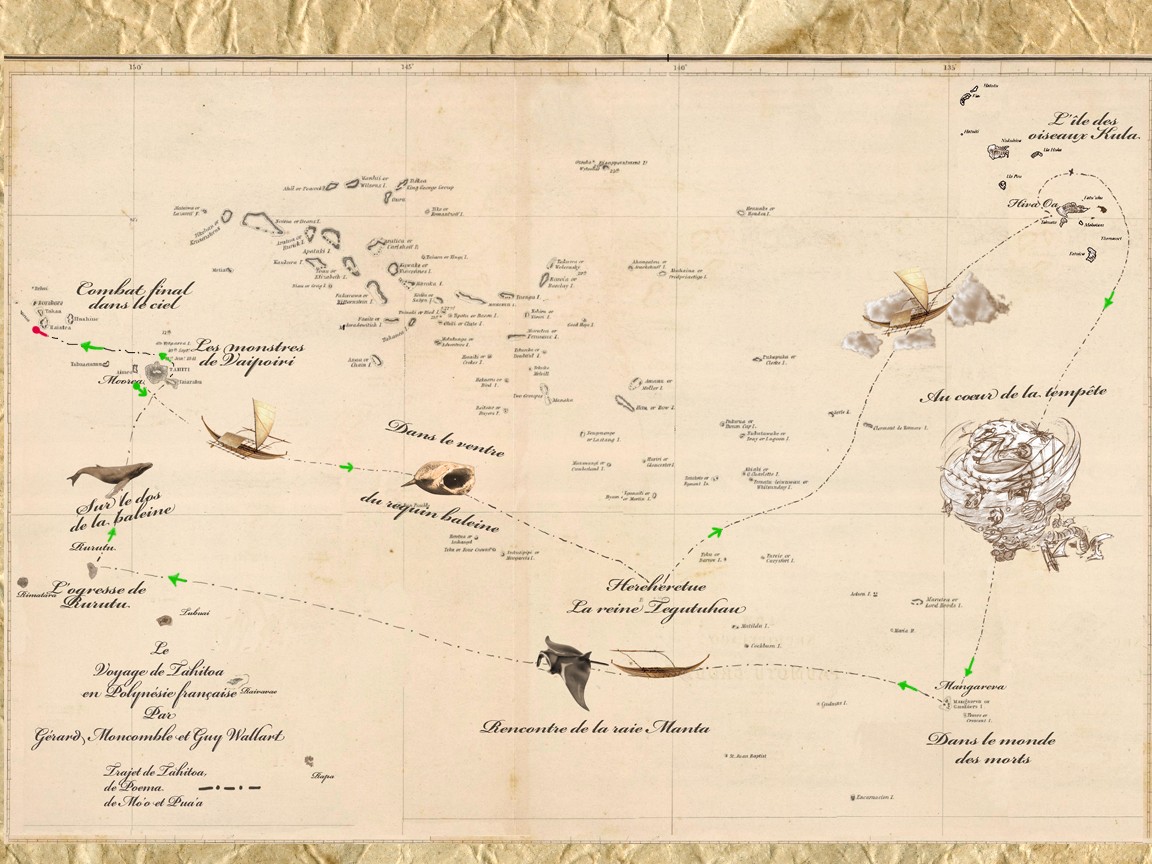 Tahitoa, un clip d'animation made in fenua