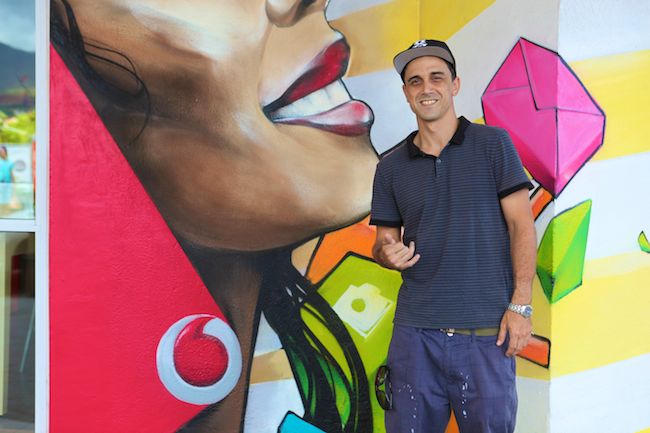 Romain Picardi alias 'Abuze'