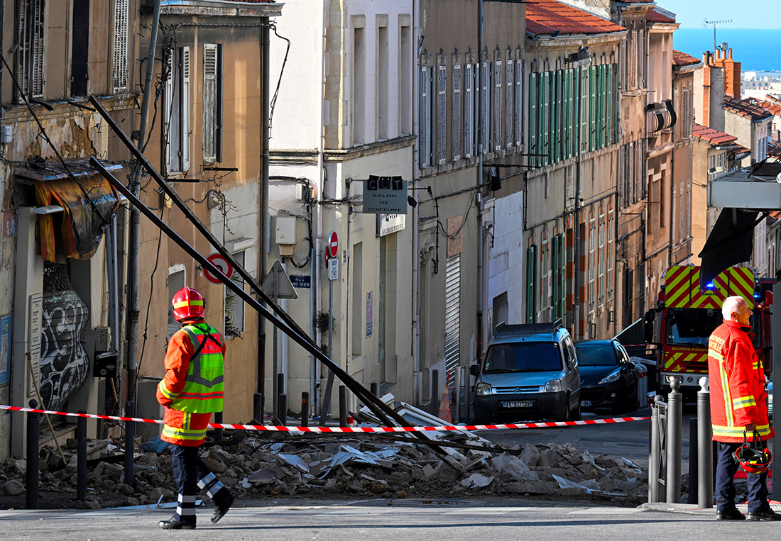 Crédit NICOLAS TUCAT / AFP