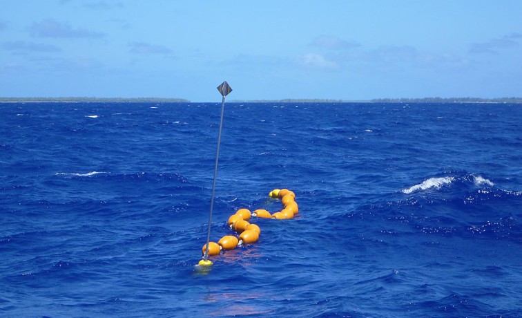 Ancrages de 9 dispositifs de concentration de poissons à Maiao et aux îles Sous le Vent