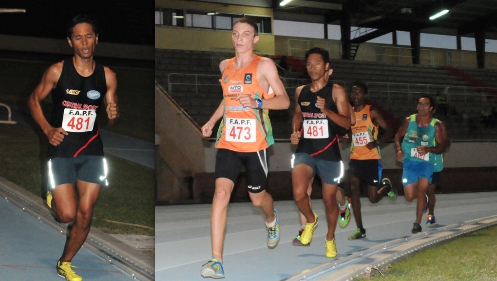 Athlétisme « championnats de Polynésie » : Cédric Wane et Elodie Menou remportent le 10 000m