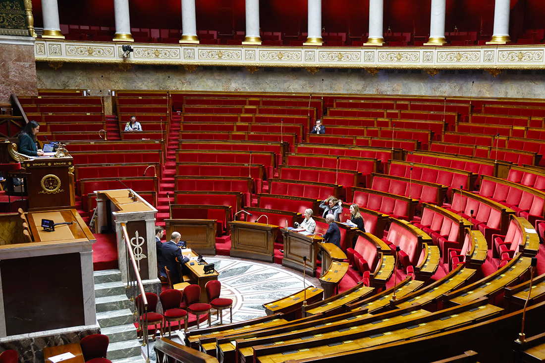 Crédit Ludovic MARIN / AFP