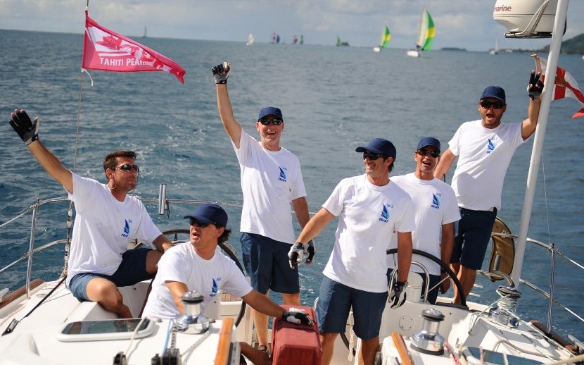 Challenge entreprise: Un voilier Lipton Ice Tea dans la Tahiti Pearl Regatta