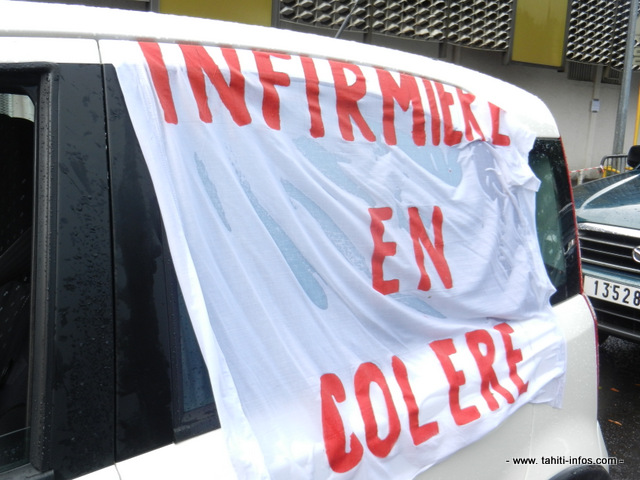 En décembre 2012, les infirmiers manifestaient pour protester contre les retards de paiement de leurs actes. Deux ans et demi plus tard, la même grogne resurgit.