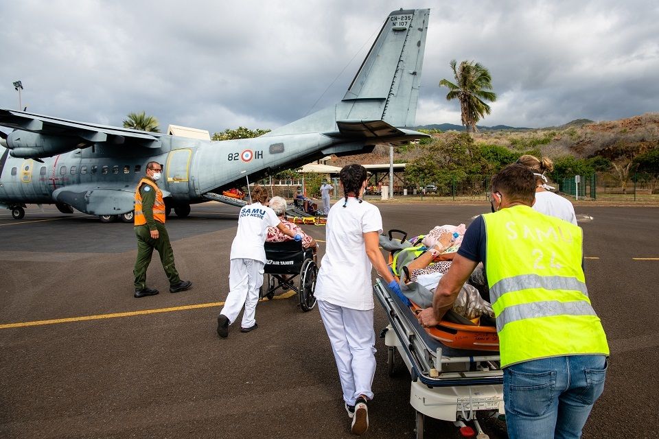 Les évasans aériennes d'urgence sont indispensables pour pallier les inégalités entre Tahiti où l'essentiel de la population réside et où l'offre sanitaire est concentrée, et les autres îles. Crédit photo : ISPF.