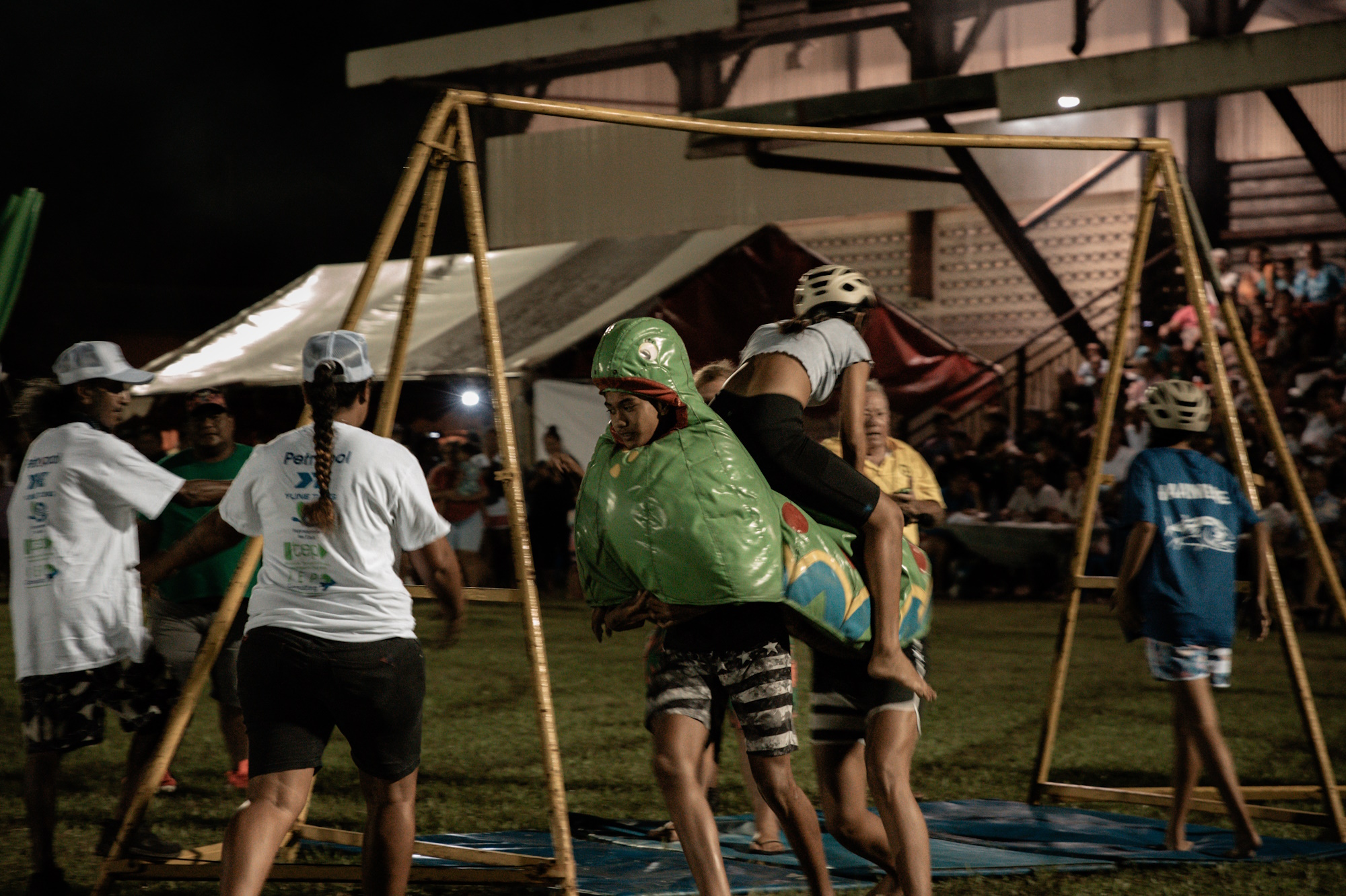 Patio remporte les Jeux intervilles de Taha’a