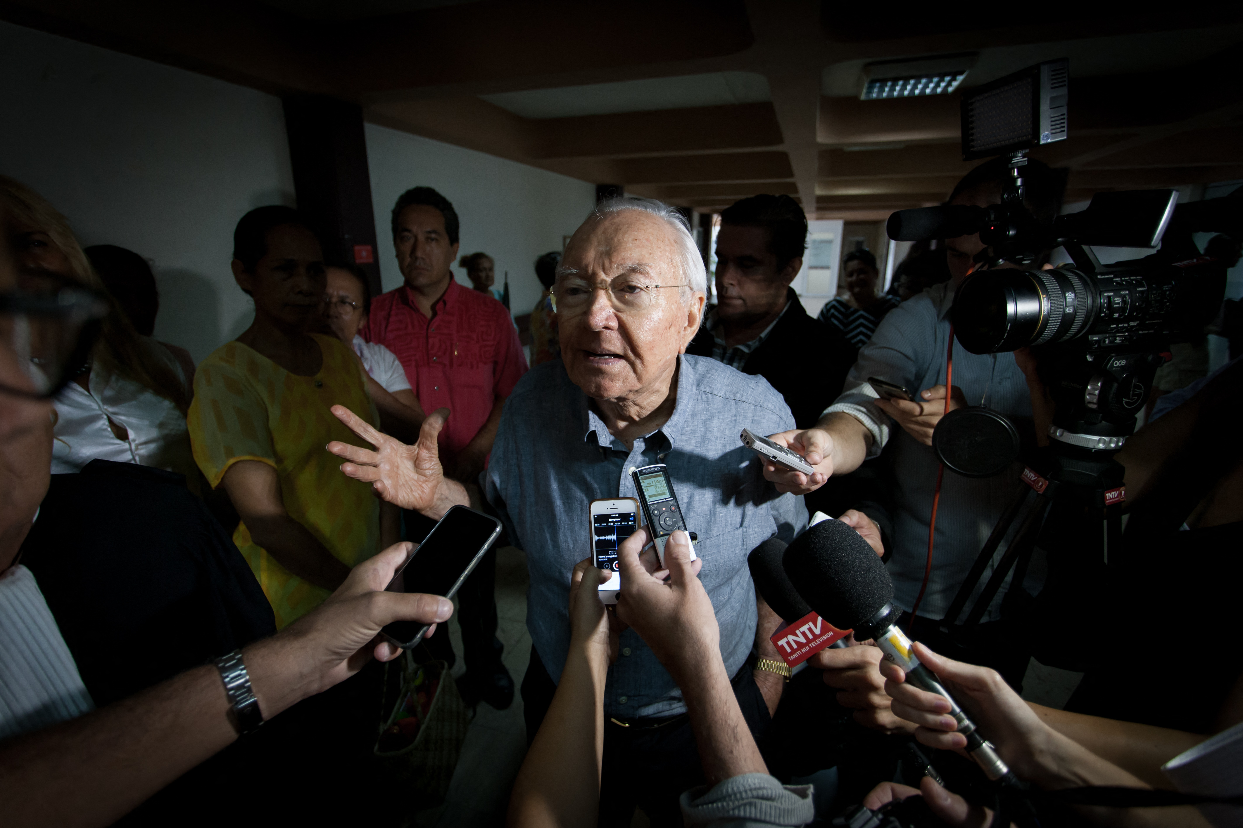 Déclaration de patrimoine : Gaston Flosse relaxé en appel à Paris