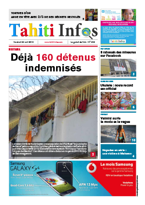 Cliquez sur l'image pour lire le journal