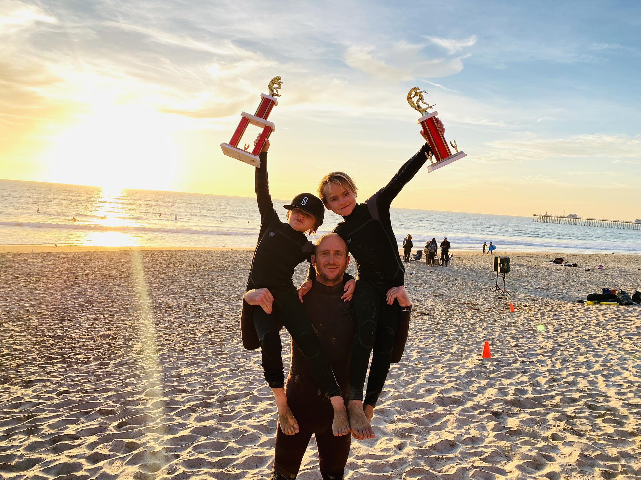 La famille Pierson cartonne en Californie.