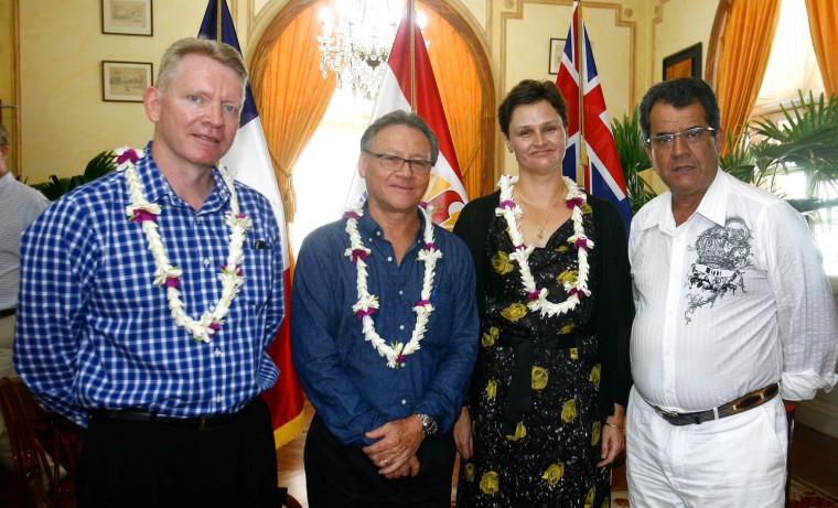 Le Président reçoit la consule générale Adjointe d’Australie à Nouméa