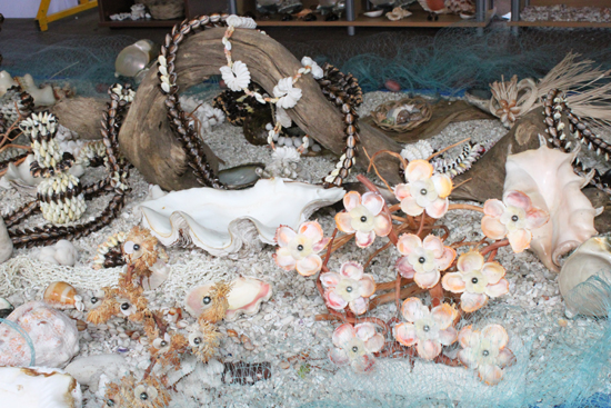 Les coquillages relookés par nos artisans