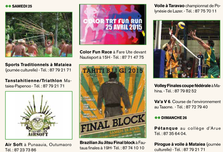 Que faire ce week-end ? Nos propositions !
