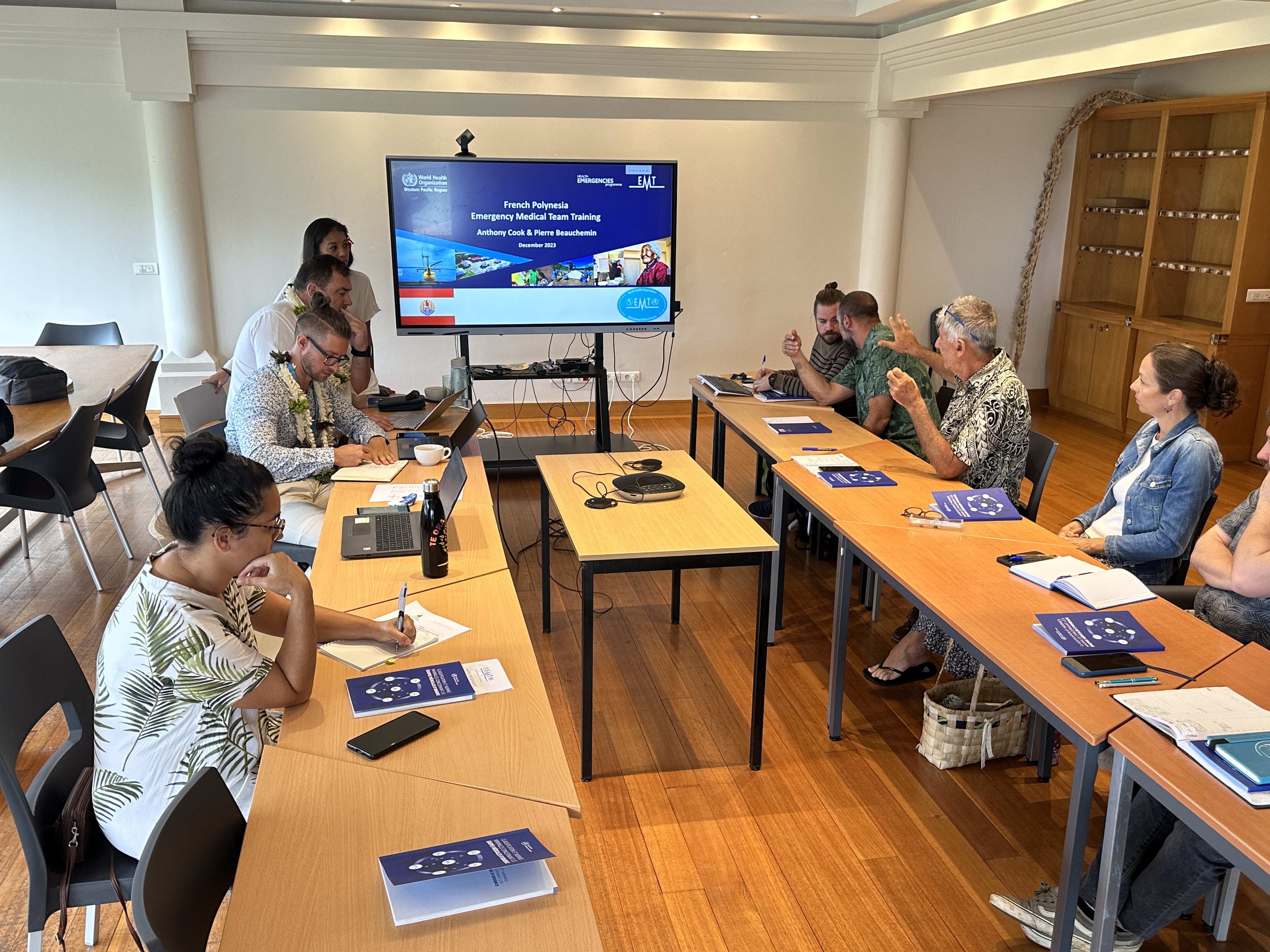 Les différentes parties prenantes avaient rendez-vous ce jeudi dans les locaux de la Direction de la Santé, afin d'amorcer les discussions sur la mise en place d'un tel projet.