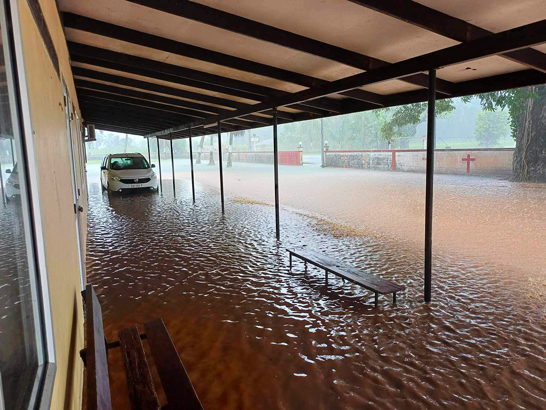 © Paroisse de Faaone