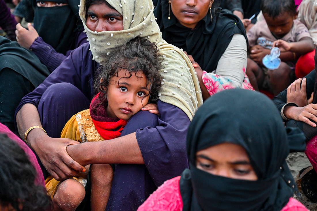 Crédit CHAIDEER MAHYUDDIN / AFP