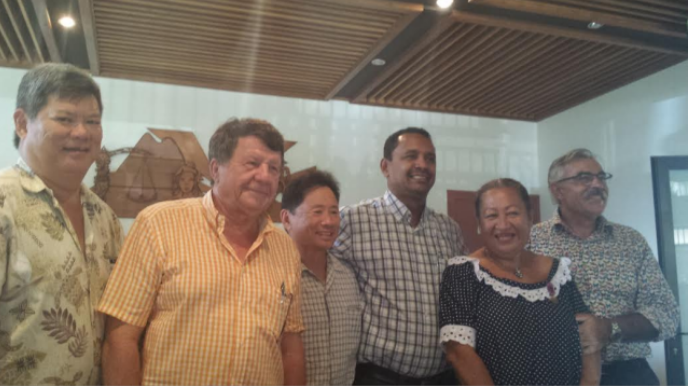Clotilde Virmaux, première médaillée d'honneur des services judiciaires en Polynésie française 