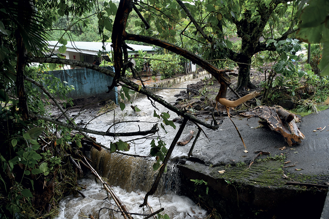 ​100 millions de francs débloqués après les intempéries.