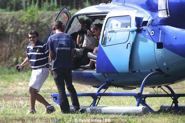 Le ministre des Sports est venu pour soutenir l'activité