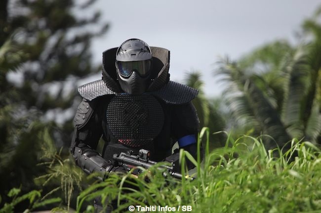 Le scénario était digne d'un film de guerre