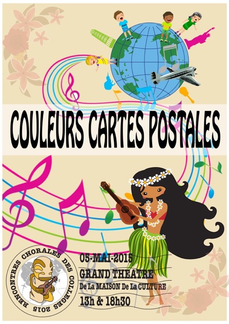 Musique : Les chorales de Tahiti se réunissent le 5 mai au Grand théâtre