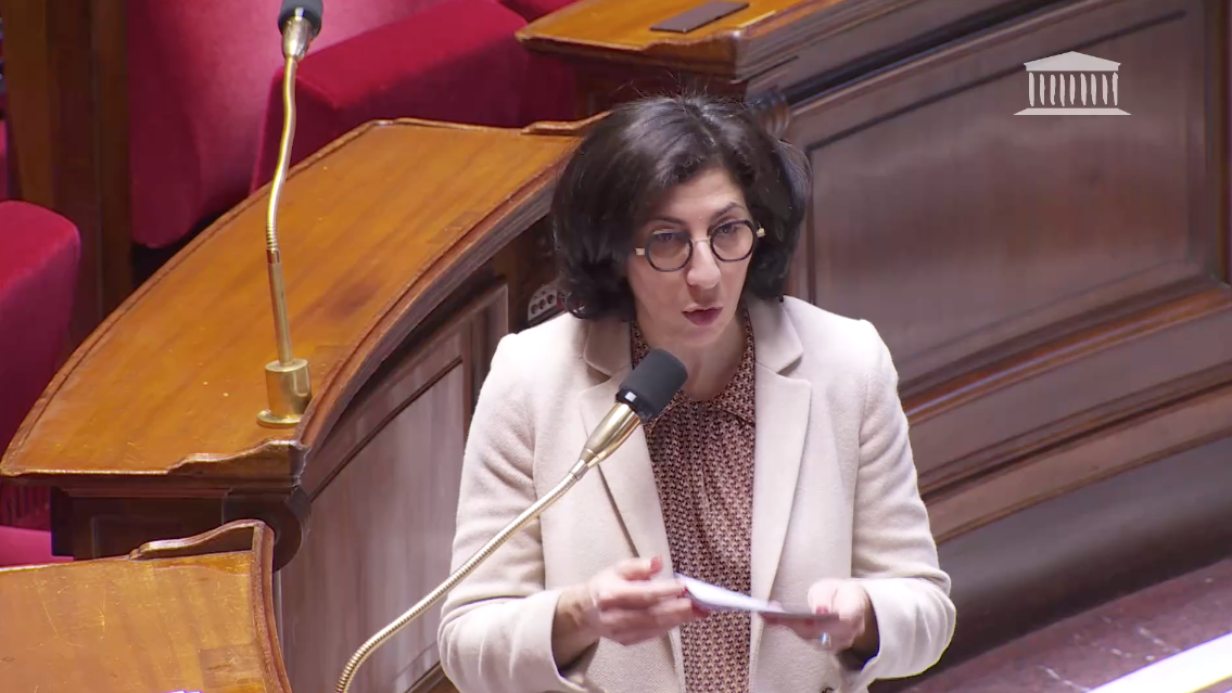 La ministre de la culture française, Rima Abdul Malak n'a pas tremblé face aux accusations du député polynésien Steeve Chailloux.