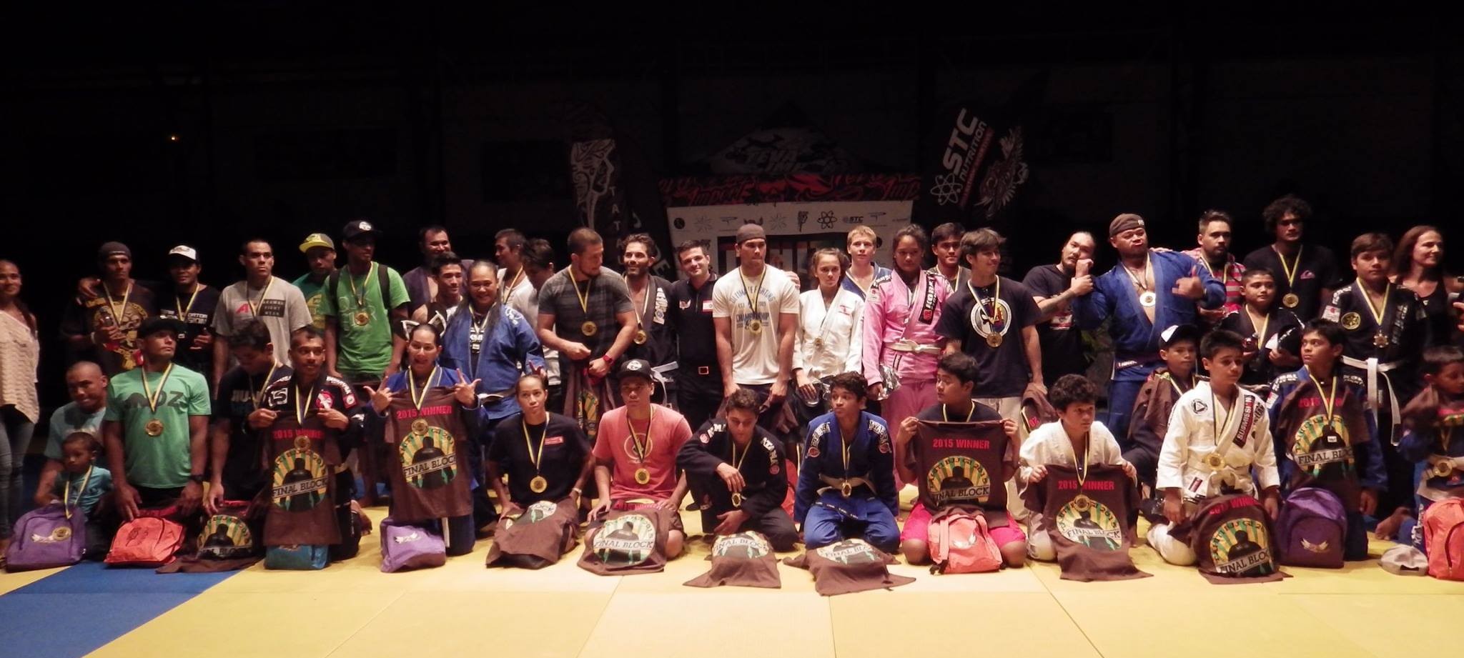 Jiu Jitsu Brésilien « Final Block » : Le niveau des athlètes monte d’un cran