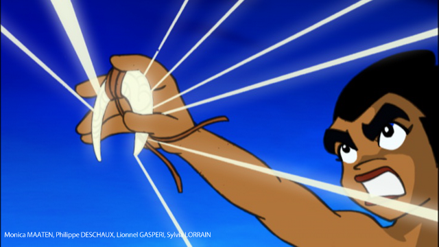 Découvrez le clip Tahitoa tout en dessins animés