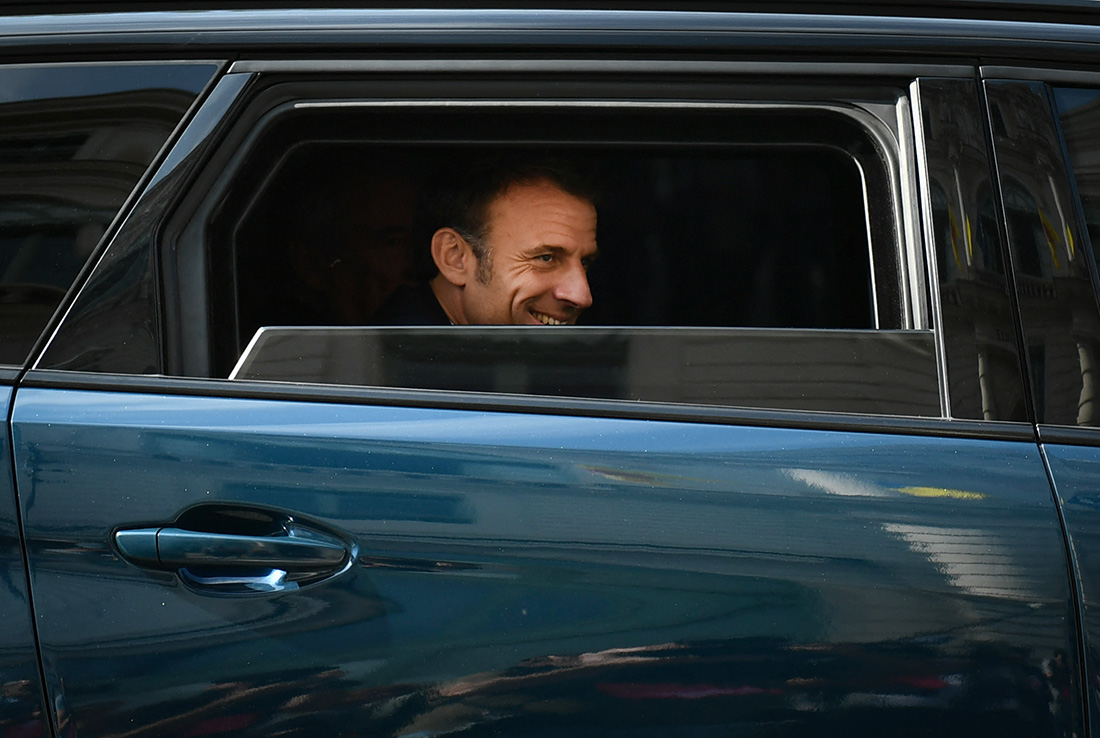 Crédit GAIZKA IROZ / AFP