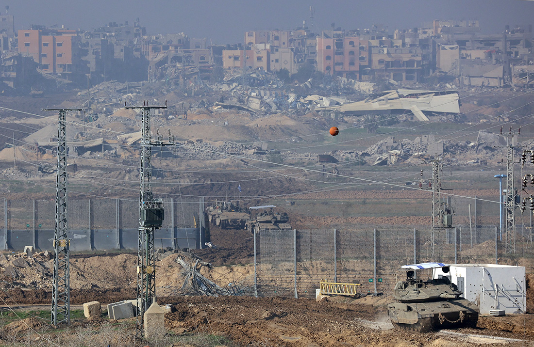 GIL COHEN-MAGEN / AFP