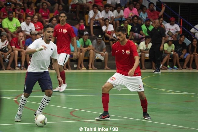 Tahiti a pris 3 buts dans ce match, sans en marquer aucun.